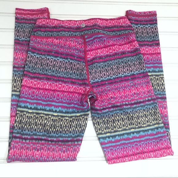 90 Degree By Reflex Other - 90 Degree by Reflex Girls Leggings Tights Size Lg